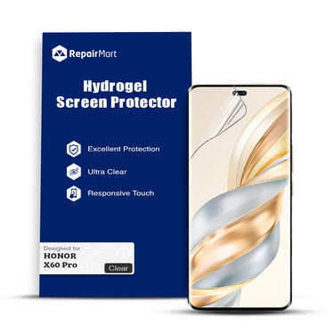 Honor X60 Pro Compatible Premium Hydrogel Screen Protector With Full Coverage Ultra HD